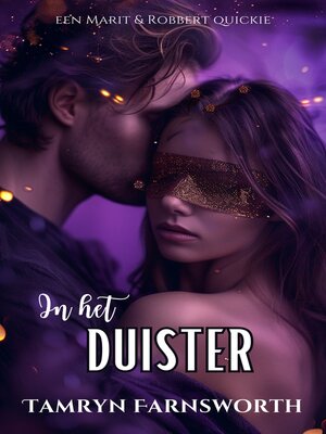 cover image of In het duister
